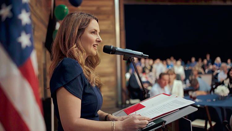 Lindsey Denmark campaign kickoff